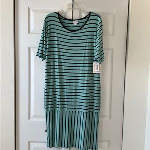 LuLaRoe Julia Dress (3xl)